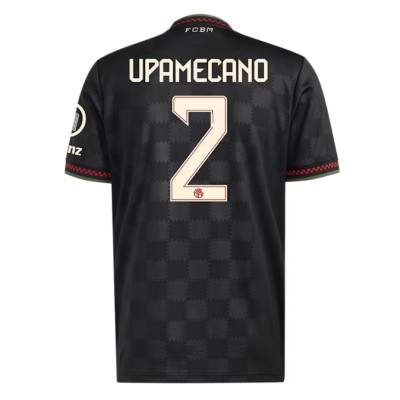 Bayern Munich Dayot Upamecano #2 Kolmaspaita 2025-26 Lyhythihainen Bayern Munich Dayot Upamecano #2 Kolmaspaita 2025-26 Lyhythihainen
